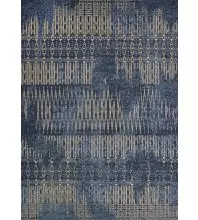 Couristan DOLCE POWER-LOOMED 100% Polypropylene,Synthetic BLUE NILE